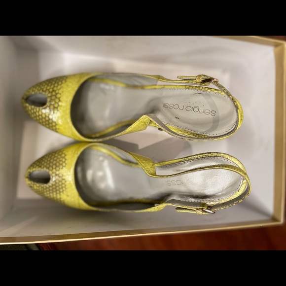 Sergio Rossi Heels with Box - Picture 4 of 6
